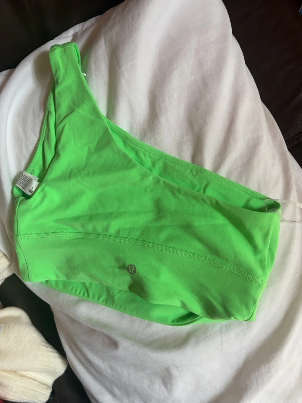 lululemon athletica Neon Green Sports Bra